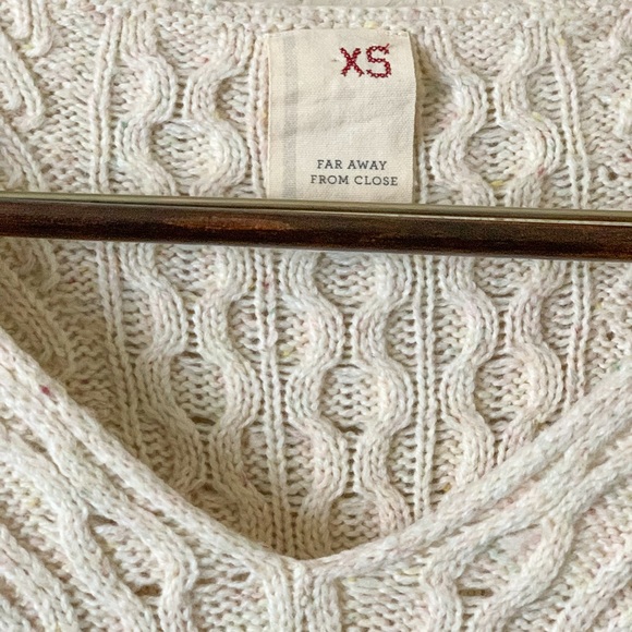 Anthropologie Far Away From Close Sweater - Picture 2 of 3